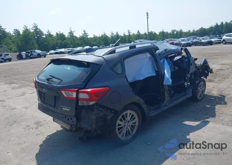 2017 Subaru Impreza Premium z USA, uszkodzony, nr VIN 4S3GTAB67H3751328